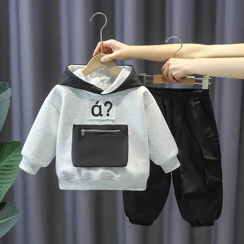 Kids' activewear set:  new collection - boys' & girls' sweatshirt sets for autumn/winter. trendy, cool, and sporty styles for toddlers and young children