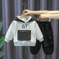 Kids' activewear set:  new collection - boys' & girls' sweatshirt sets for autumn/winter. trendy, cool, and sporty styles for toddlers and young children
