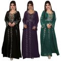 European and american  elegance long dress evening dress heavy industry hot diamond cross-border clothing women's large size dress