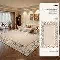 Carpet living room medieval style no-wash and wipeable sofa coffee table frenchretro bedroom bedside floor mat full coverage large area