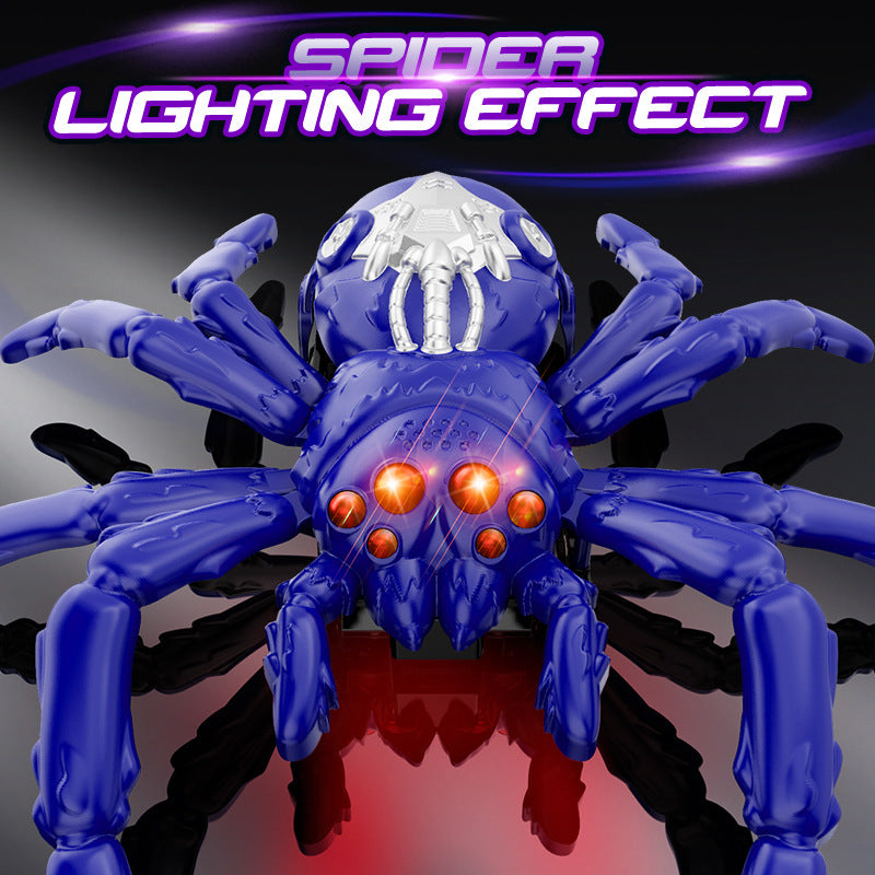 new product remote control wall-climbing spider lizard gecko kids electric intelligent simulation charging climbing toy wholesale