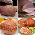 Kitchen for home net bag barbecued pork net weaving bundled hocks loose rope cotton thread elastic rope cover packaging net cover elbow net