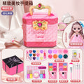 Music beauty suitcase [doll + wet wipes]