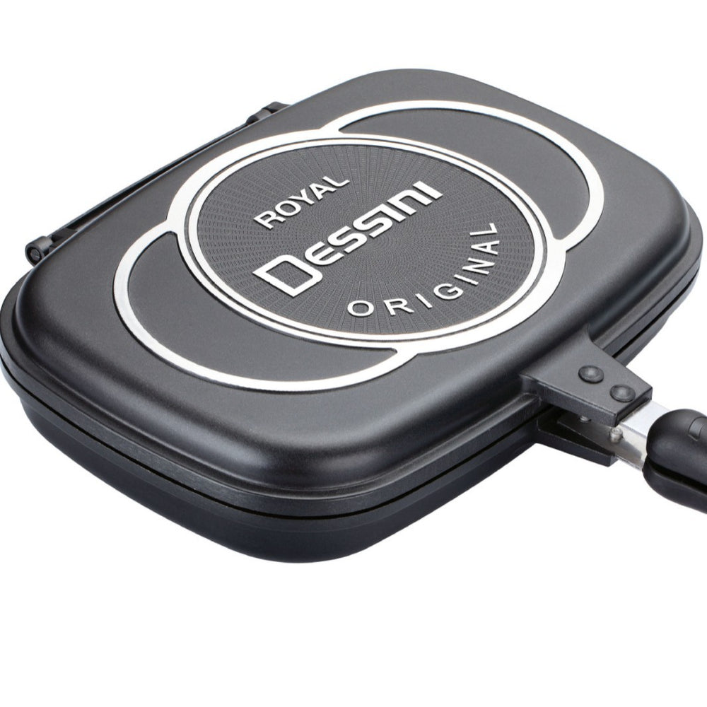 Personalizedoem double-sided smokeless non-stick baking pan frying pan steak barbecue pot royal dessini die-cast aluminum pot