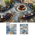Vip meeting room reception area carpet, thickened nylon fire-retardant large area full coverage hotel stage conference hall carpet