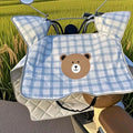 Blue princess - brown bear