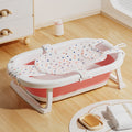 907 pink + five-button bath support net