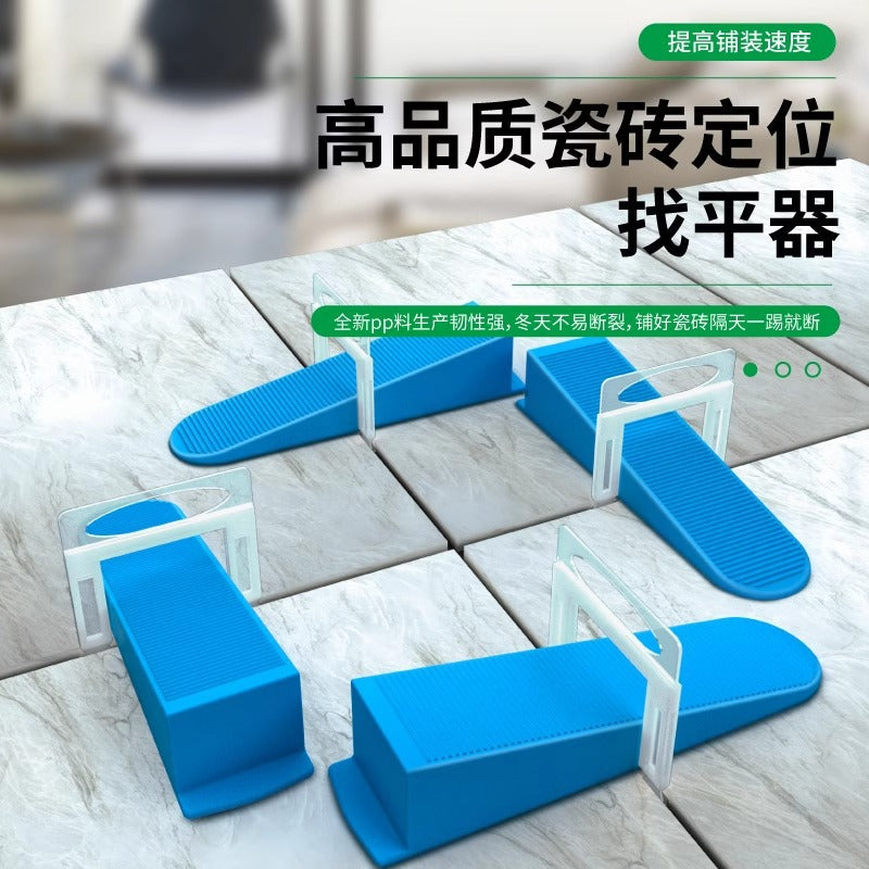 Baolian ceramic tile leveler wall tile cross card bottom seat tile laying handy gadget mason leveler floor tile leveling tool