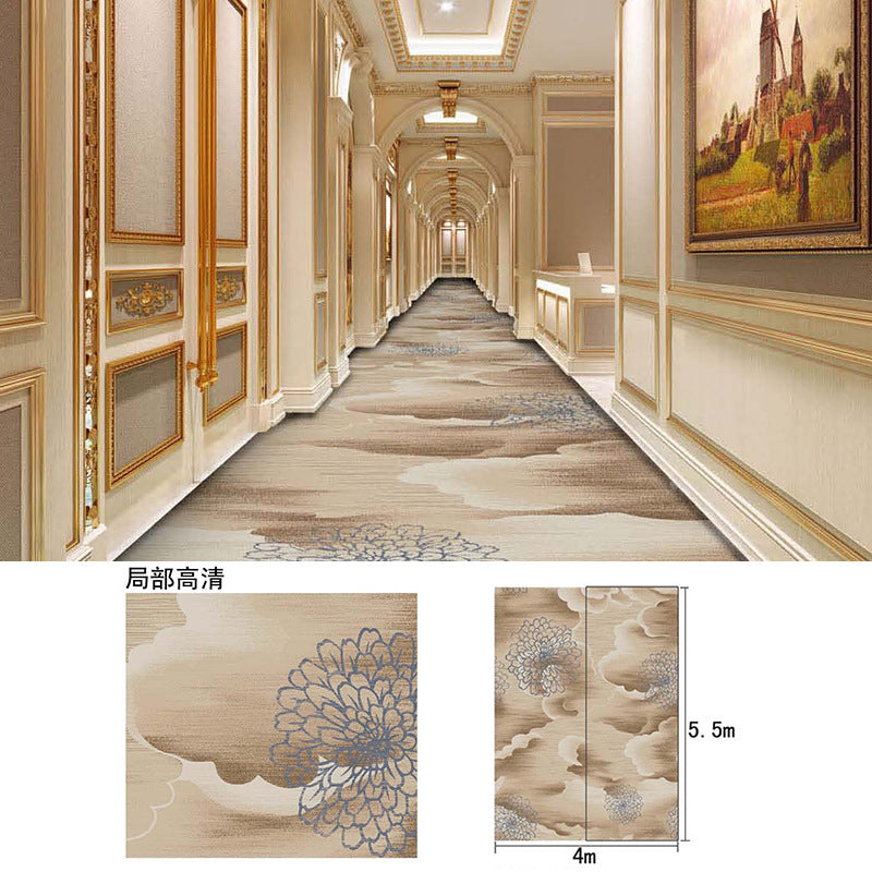 Haima 800g nylon carpet b1 hotel corridor banquet hall box club whole patchwork carpet carpet