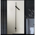 Modern minimalist bedroom bedside wall sconce with multi-head design, adjustable angle spotlight for living room, hallway, and aisle