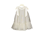 Korean style girls' sleeveless summer dress -  new arrival - little girl's summer shawl princess dress