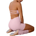 【clearance - no returns or exchanges】strapless sports bra - anti-exposure, inner layer, base layer, tight-fitting bandeau top