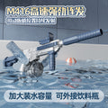 New arrival cross-border electric m416 continuous water gun automatic water absorption high pressure strong water spray water gun water gun toy