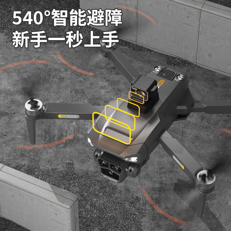 Uav p20 drone - auto return to home, gps, 3-axis gimbal, 8k aerial photography, obstacle avoidance, quadcopter, remote control aircraft