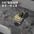 Uav p20 drone - auto return to home, gps, 3-axis gimbal, 8k aerial photography, obstacle avoidance, quadcopter, remote control aircraft