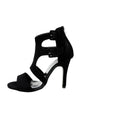 2026 new european and american style hollow-out plus size high heel sandals - summer cross-border export stiletto peep-toe padded heel sandals for women