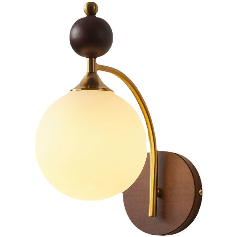 [Strict Selection] Bedside Corner Light Wall Hanging Door Head Light Medium Antique Wall Light Balcony Chinese Stairs Light Luxury Premium Sense