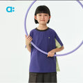 【summer new arrivals】 summer collection: color block mesh t-shirt - stylish, breathable, and comfortable short sleeve tee for boys and girls (s005)