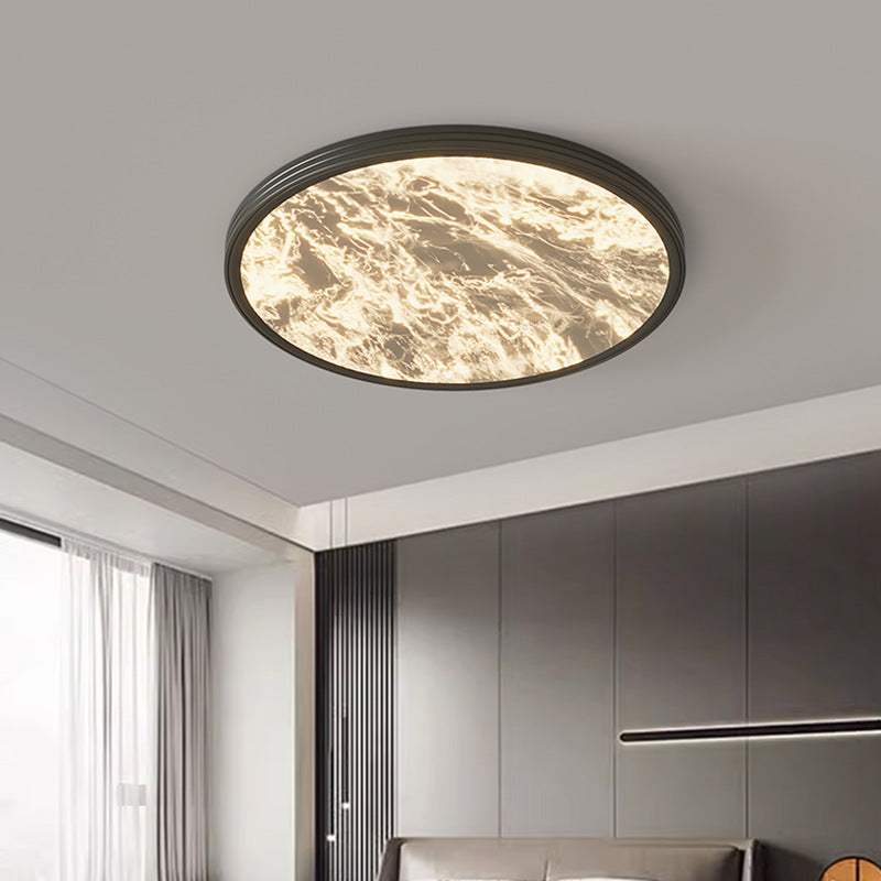 Cloud ceiling light Italian light luxury simple creative room lighting 2025 new designer high-end bedroom light