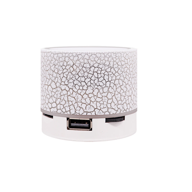 A10 metal mini bluetooth speaker - card-playing, outdoor lighting, portable subwoofer wireless speaker - perfect gift