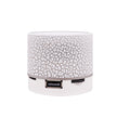 A10 metal mini bluetooth speaker - card-playing, outdoor lighting, portable subwoofer wireless speaker - perfect gift