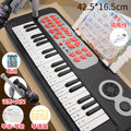 Kids' 37-key electronic keyboard piano - musical instrument toy for beginners, multifunctional, perfect gift