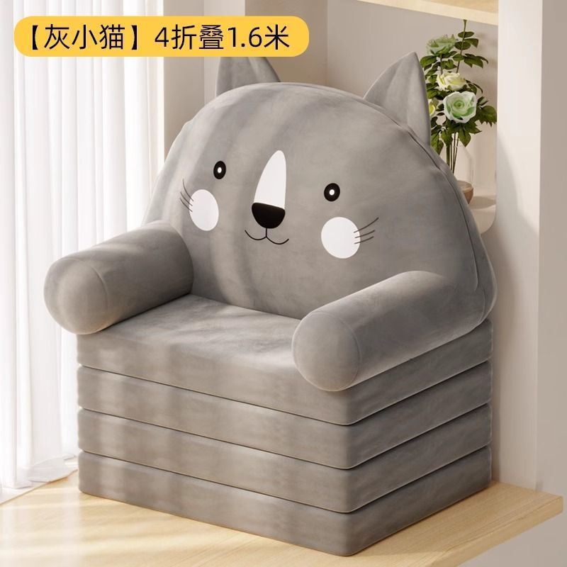 Bay window sofa cushion, bed back chair, lazy sofa, sleepable and reclining bedroom balcony, single tatami sofa chair