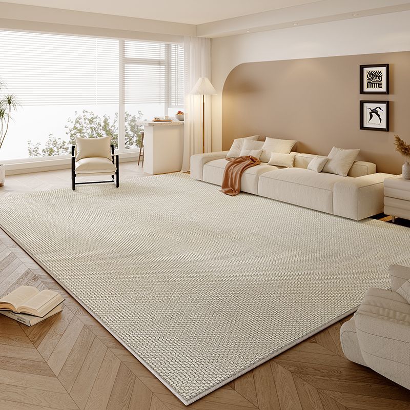 Distributed carpet living room shaped bedroom bedside  new cream style no-wash wipeable waterproof home use