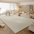 Distributed carpet living room shaped bedroom bedside  new cream style no-wash wipeable waterproof home use