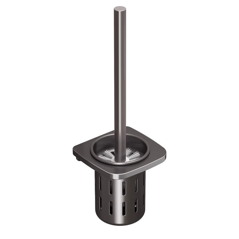 Toilet brush wall-mounted holder, no dead ends, toilet brush, bathroom toilet cleaning, toilet storage rack, no need to punch holes