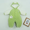 Babibele spring and autumn baby onesie long sleeves baby romper pure cotton bottomintimates newborn romper thin pajamas
