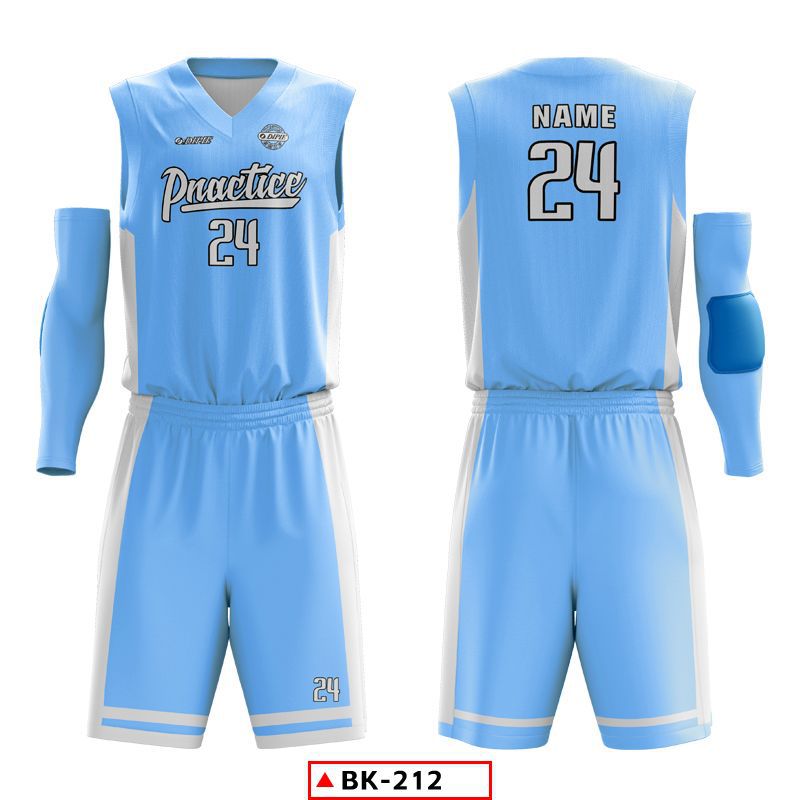 2024 new basketball jersey suit men's custom college student sports training game jersey American basketball jersey printing