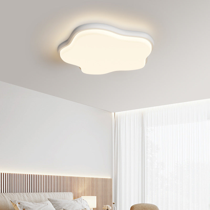 Full spectrum living room ceiling light new cloud extremely simple modern bedroom cream wind ultra-thin creative lighting package