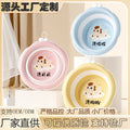 Baby wash basin - hanging design, newborn & infant bath tub, portable foldable basin for washing face, bottom, and feet