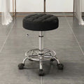 Beauty stool pulley beauty salon large work stool hairdressing shop hairdressing stool manicure adjustable chair for home round stool