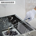 Heat-resistant, high-temperature, and anti-scald gloves - bbq tools, disposable heat insulation gloves, dot-beaded nylon work gloves accessories