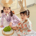 Kids stand collar pajamas fall and winter pure cottonlong sleeves baby home clothes boys and girls new arrivalautumseparatessuit