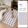 Carpet living room retroclassy sofa coffee table cushion medieval waterproof anti-fouling bedroom large area full bed blanket