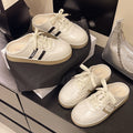 Slippers 2025new arrival toe-toe pedal summer outwear super popular fashion german training shoes half-toe pedal lazy sandals