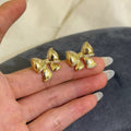 New bowknot pendant sweet zircon women's necklace - light luxury, high-end, versatile, niche style, elegant clavicle chain