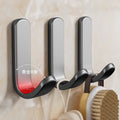 Solid hook, no need to drill holes, strong adhesive, load-bearing, traceless kitchen door, bathroom clothes hanger, sticky hook wardrobe