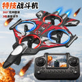 Yl86 screen-controlled fighter jet aerial stunt drone - air pressure altitude hold, crash-resistant, kids' rc airplane model yl85