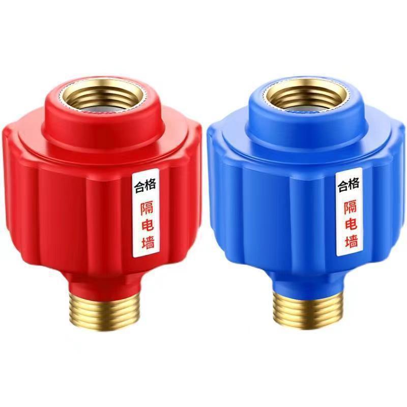 electric water heater anti-electric wall neutral accessories leakage wall water heater insulating wall large flow security connector
