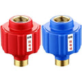 electric water heater anti-electric wall neutral accessories leakage wall water heater insulating wall large flow security connector