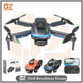 s118 drone - high-definition aerial photography, brushless motor, quadcopter, obstacle avoidance, long-endurance remote control aircraft