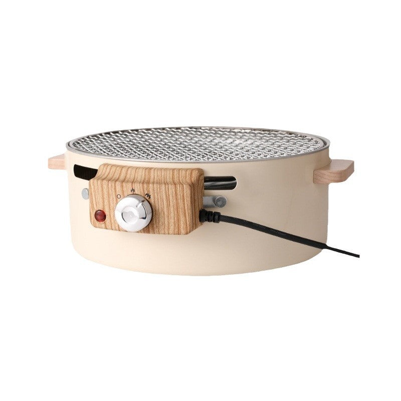 Household peripheral stove for tea cooking, electric oven, portable multi-functional small can tea stove, barbecue stove, electric carbon dual-use all-in-one