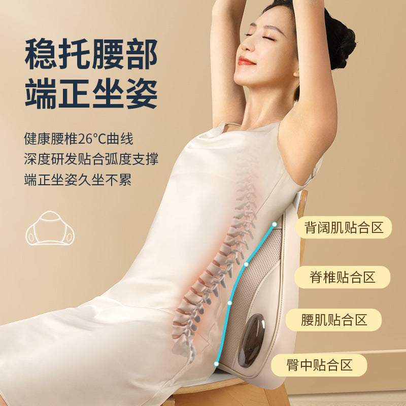 Factory wholesale electric neck, back, shoulder, and full body automatic home multifunctional cushion pillow massager