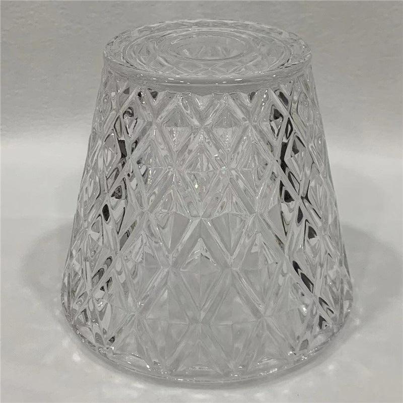 Crystal table lamp - bedroom bedside light, modern luxury touch control, new high-end style, instagrammable girly ambiance, small bedside table lamp