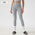 Free sizefree sizenude yoga pants without embarrassing lines, hip lifting and shaping sports and fitness nine-point pants for women ag003