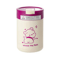 Cute bear straw glass cup - trendy ins style kids' water bottle - perfect for grand opening promotions & custom logo gifts